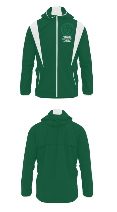 Georgetown Visitation Preparatory School Volleyball 68588374 Windbreaker - 7