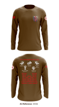 411th Engineer Battalion 54213256 Long Sleeve Performance Shirt - 18