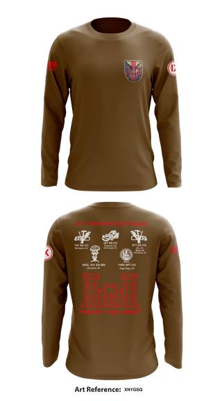 Long Sleeve Performance Shirt, , Army, Teamtime, Team time, sublimation, custom sports apparel, team uniforms, spirit wear, spiritwear, sports uniforms, custom shirts, team store, custom team store, fundraiser sports, apparel fundraiser