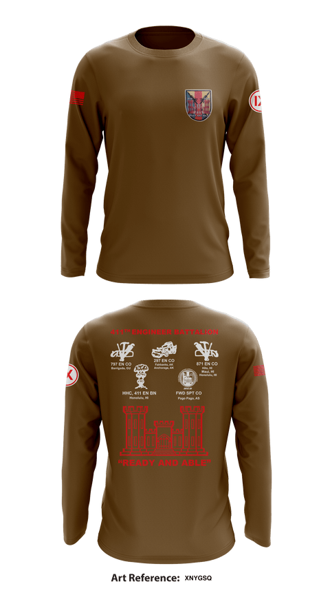 Long Sleeve Performance Shirt, , Army, Teamtime, Team time, sublimation, custom sports apparel, team uniforms, spirit wear, spiritwear, sports uniforms, custom shirts, team store, custom team store, fundraiser sports, apparel fundraiser