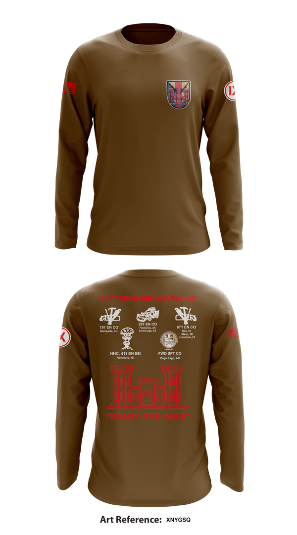 Long Sleeve Performance Shirt, , Army, Teamtime, Team time, sublimation, custom sports apparel, team uniforms, spirit wear, spiritwear, sports uniforms, custom shirts, team store, custom team store, fundraiser sports, apparel fundraiser