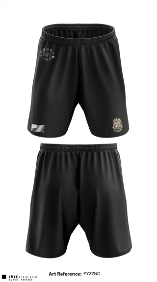 Athletic Shorts With Pockets, Carnage Co 2-108IN, National Guard, Teamtime, Team time, sublimation, custom sports apparel, team uniforms, spirit wear, spiritwear, sports uniforms, custom shirts, team store, custom team store, fundraiser sports, apparel fundraiser