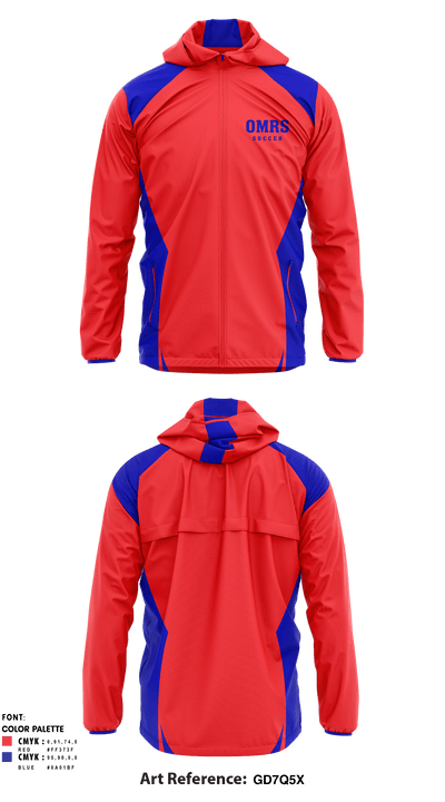 OMRS 94236533 Windbreaker - 1
