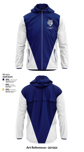 Windbreaker, Wapato High School Softball, Softball, Teamtime, Team time, sublimation, custom sports apparel, team uniforms, spirit wear, spiritwear, sports uniforms, custom shirts, team store, custom team store, fundraiser sports, apparel fundraiser