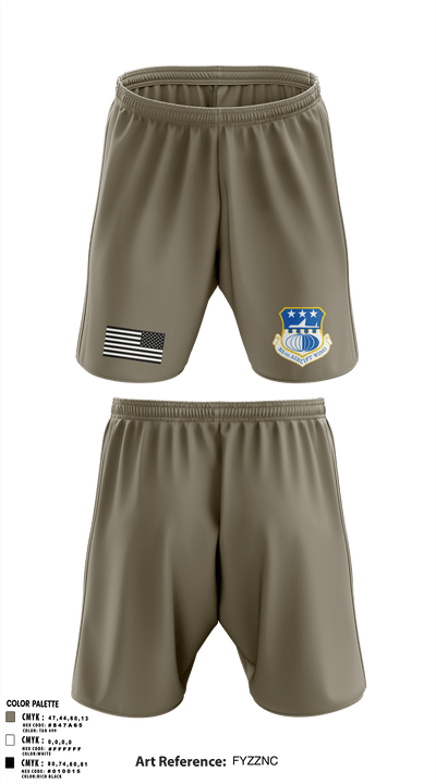 315th Airlift Wing/315th Maintenance Group 82634422 Athletic Shorts With Pockets - 49