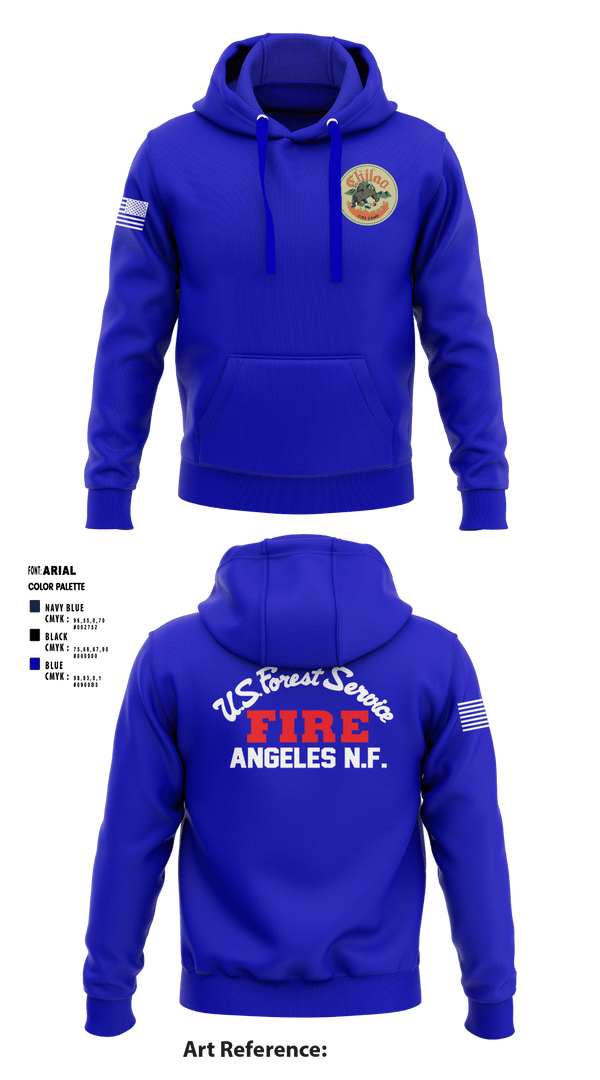 Hoodie, Chilao fire camp, Fire Department, Teamtime, Team time, sublimation, custom sports apparel, team uniforms, spirit wear, spiritwear, sports uniforms, custom shirts, team store, custom team store, fundraiser sports, apparel fundraiser