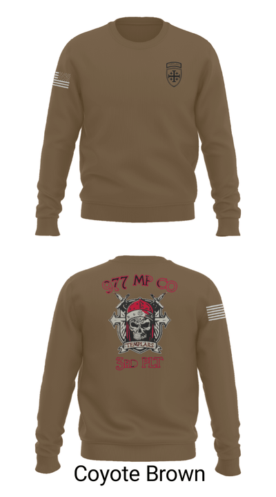 3/977 MP CO PL 28887124 Crew Neck Sweatshirt - 8