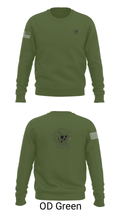 Weapons squad 2nd platoon A co 2-506IN 55687948 Crew Neck Sweatshirt - 10