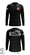 939th Transportation Company 18357037 Long Sleeve Performance Shirt - 1