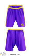 Cut Bank High School cheer 95252455 Athletic Shorts With Pockets - 1