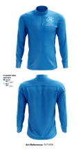 Chanute High School Band 70581105 Quarter Zip Jacket - 1