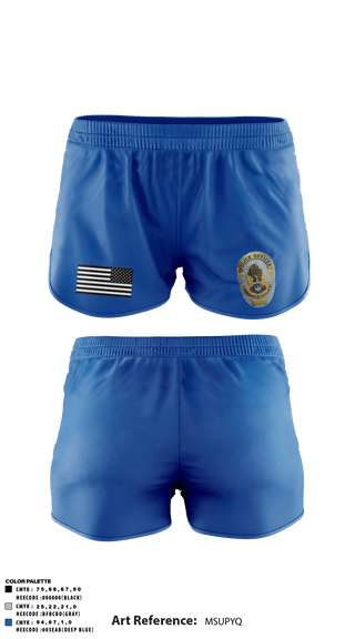 Ranger Panties, , Police, Teamtime, Team time, sublimation, custom sports apparel, team uniforms, spirit wear, spiritwear, sports uniforms, custom shirts, team store, custom team store, fundraiser sports, apparel fundraiser