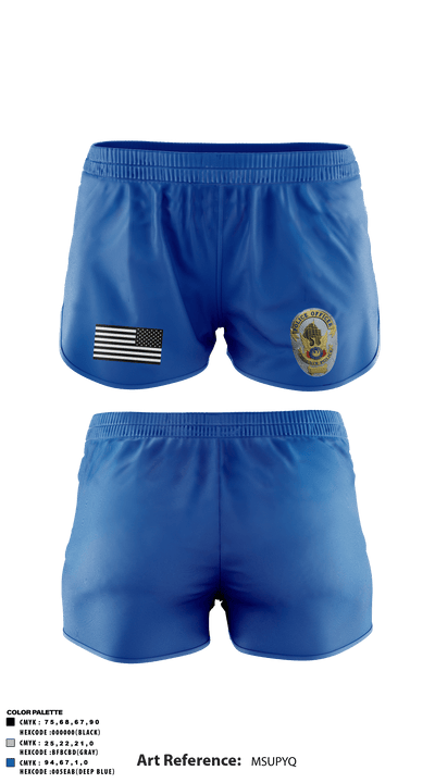 Maryvale Precinct 64767357 Ranger Panties - 3