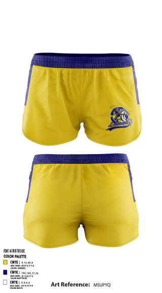 Women's Shorts, West High Lancers, Wrestling, Teamtime, Team time, sublimation, custom sports apparel, team uniforms, spirit wear, spiritwear, sports uniforms, custom shirts, team store, custom team store, fundraiser sports, apparel fundraiser