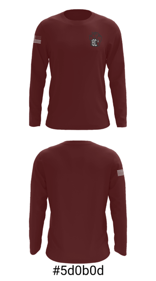 Long Sleeve Performance Shirt, Brookland-Cayce High School Basketball, Women's Basketball, Teamtime, Team time, sublimation, custom sports apparel, team uniforms, spirit wear, spiritwear, sports uniforms, custom shirts, team store, custom team store, fundraiser sports, apparel fundraiser