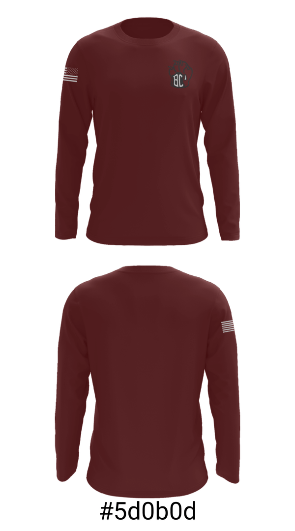 Long Sleeve Performance Shirt, Brookland-Cayce High School Basketball, Women's Basketball, Teamtime, Team time, sublimation, custom sports apparel, team uniforms, spirit wear, spiritwear, sports uniforms, custom shirts, team store, custom team store, fundraiser sports, apparel fundraiser