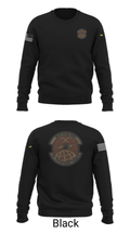 378 Expeditionary Communications Squadron 36516521 Crew Neck Sweatshirt - 9