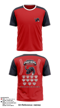 Glen Rock Panthers 12U 83720061 Short Sleeve Performance Shirt - 3
