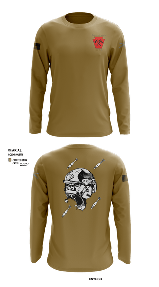 Long Sleeve Performance Shirt, , National Guard, Teamtime, Team time, sublimation, custom sports apparel, team uniforms, spirit wear, spiritwear, sports uniforms, custom shirts, team store, custom team store, fundraiser sports, apparel fundraiser