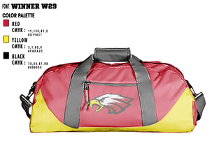 Duffle Bag, Southern Boone Middle School Cheer, Cheer, Teamtime, Team time, sublimation, custom sports apparel, team uniforms, spirit wear, spiritwear, sports uniforms, custom shirts, team store, custom team store, fundraiser sports, apparel fundraiser