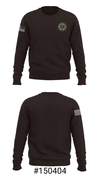 Tactical Rescue EMS 53294374 Crew Neck Sweatshirt - 7