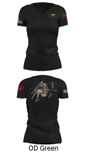 T.B.A 73361652 Women's Short Sleeve V-neck Shirt - 22