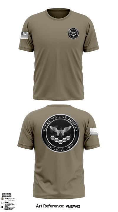 FMF Tactical Grid 52624350 Short Sleeve Performance Shirt - 55
