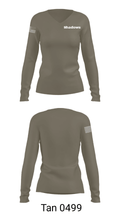 Shadows 75126858 Women's Long Sleeve V-neck Shirt - 40
