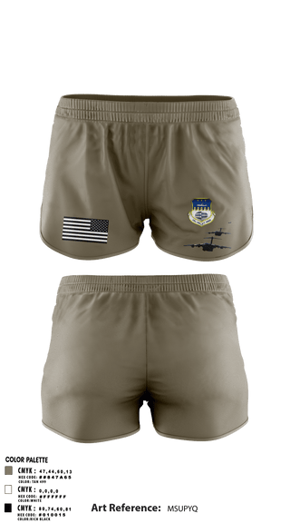 Ranger Panties, , Air Force, Teamtime, Team time, sublimation, custom sports apparel, team uniforms, spirit wear, spiritwear, sports uniforms, custom shirts, team store, custom team store, fundraiser sports, apparel fundraiser