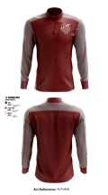 Orangeburg Preparatory School 80608254 Quarter Zip Jacket - 1