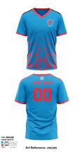 Belmont High School Soccer 30326766 Short Sleeve Performance Shirt - 2