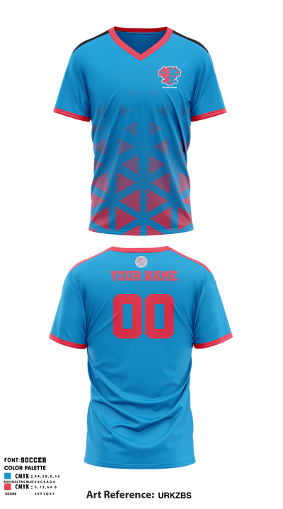 Belmont High School Soccer 30326766 Short Sleeve Performance Shirt - 2