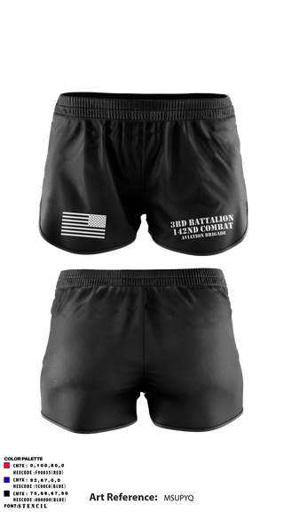 Ranger Panties, , Army, Teamtime, Team time, sublimation, custom sports apparel, team uniforms, spirit wear, spiritwear, sports uniforms, custom shirts, team store, custom team store, fundraiser sports, apparel fundraiser