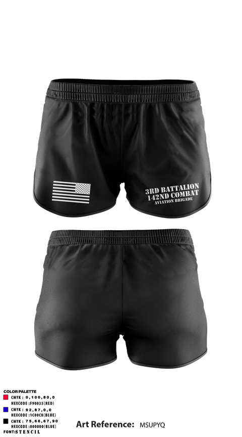 Ranger Panties, , Army, Teamtime, Team time, sublimation, custom sports apparel, team uniforms, spirit wear, spiritwear, sports uniforms, custom shirts, team store, custom team store, fundraiser sports, apparel fundraiser