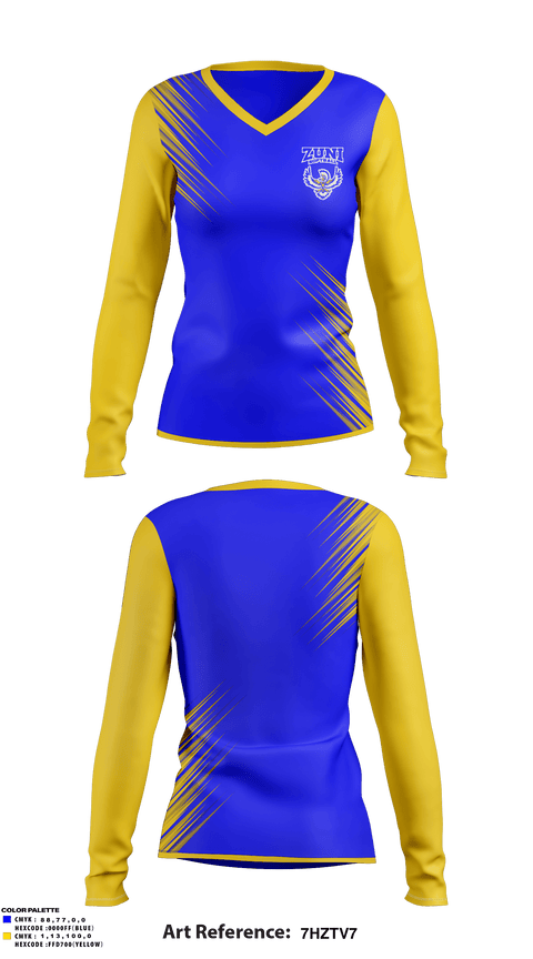 Long Sleeve Performance Shirt, Zuni High School Softball, Softball, Teamtime, Team time, sublimation, custom sports apparel, team uniforms, spirit wear, spiritwear, sports uniforms, custom shirts, team store, custom team store, fundraiser sports, apparel fundraiser