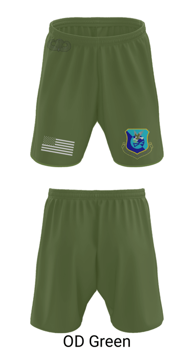 822 Base Defense Squadron 74929980 Athletic Shorts With Pockets - 48