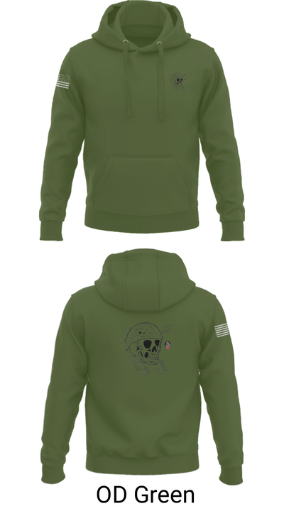 Weapons squad 2nd platoon A co 2-506IN 55687948 Hoodie - 46