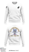 B Co 70th BEB 48404019 Crew Neck Sweatshirt - 3
