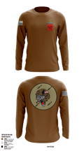 A co 1-111th MTR 82316026 Long Sleeve Performance Shirt - 1