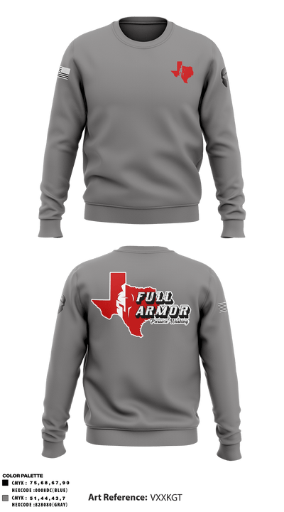 PCSO SRT 52371887 Crew Neck Sweatshirt - 2