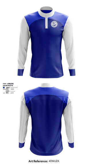 Quarter Zip Jacket, Sailors, Wrestling, Teamtime, Team time, sublimation, custom sports apparel, team uniforms, spirit wear, spiritwear, sports uniforms, custom shirts, team store, custom team store, fundraiser sports, apparel fundraiser