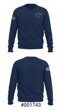 Henry F Moss Middle School Basketball 70573674 Crew Neck Sweatshirt - 16