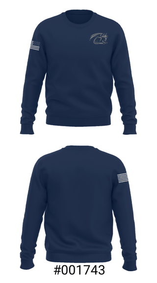 Crew Neck Sweatshirt, Henry F Moss Middle School Basketball, Women's Basketball, Teamtime, Team time, sublimation, custom sports apparel, team uniforms, spirit wear, spiritwear, sports uniforms, custom shirts, team store, custom team store, fundraiser sports, apparel fundraiser