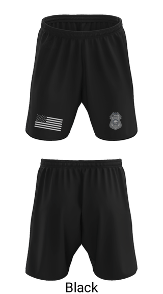 Athletic Shorts With Pockets, , Police, Teamtime, Team time, sublimation, custom sports apparel, team uniforms, spirit wear, spiritwear, sports uniforms, custom shirts, team store, custom team store, fundraiser sports, apparel fundraiser