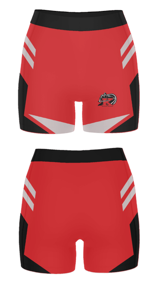 Women's Compression Shorts, King's School High School Golf, Golf, Teamtime, Team time, sublimation, custom sports apparel, team uniforms, spirit wear, spiritwear, sports uniforms, custom shirts, team store, custom team store, fundraiser sports, apparel fundraiser