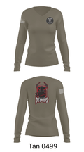 1-37 AR HFSC DISTRO 85758190 Women's Long Sleeve V-neck Shirt - 41