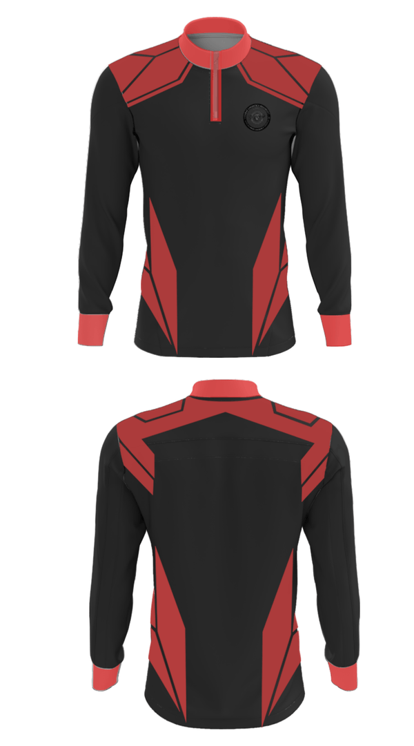 Quarter Zip Jacket, , Marines, Teamtime, Team time, sublimation, custom sports apparel, team uniforms, spirit wear, spiritwear, sports uniforms, custom shirts, team store, custom team store, fundraiser sports, apparel fundraiser
