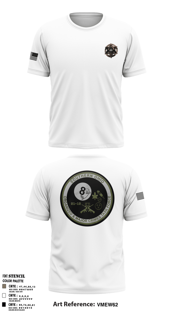Short Sleeve Performance Shirt, , Police, Teamtime, Team time, sublimation, custom sports apparel, team uniforms, spirit wear, spiritwear, sports uniforms, custom shirts, team store, custom team store, fundraiser sports, apparel fundraiser