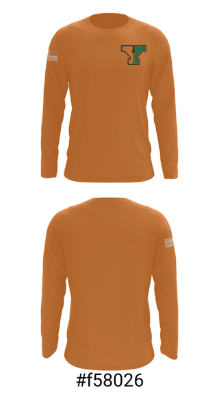 Long Sleeve Performance Shirt, Yough Senior High School Bowling, Bowling, Teamtime, Team time, sublimation, custom sports apparel, team uniforms, spirit wear, spiritwear, sports uniforms, custom shirts, team store, custom team store, fundraiser sports, apparel fundraiser