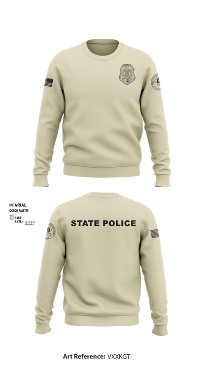 District 13 TF 92193766 Crew Neck Sweatshirt - 11